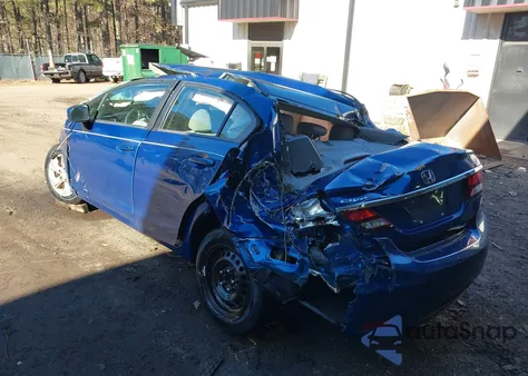 2015 Honda Civic Lx from USA, damaged, VIN 19XFB2F50FE223416